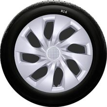 Lada SKS-SJS 416 16 İnç 4 Adet Jant Kapağı