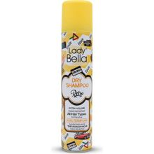 Lady Bella 200 ml Retro Kuru Şampuan