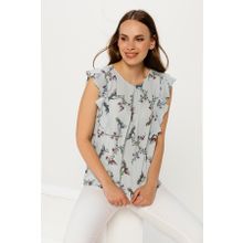 Lafaba 17Y014914 Mavi Kadın Bluz