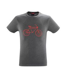Lafuma Adventure Tee LFV11910 9495 Gri M Erkek Tişört