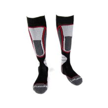 Lafuma LFV1009 Siyah-Gri-Kırmızı Colorado Kayak & Snowboard Çorabı