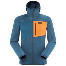 Lafuma LFV12143 7125 Shift Hoodie Erkek Kapşonlu Tam Fermuar Polar