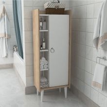 Lagomood Ruby Beyaz Meşe Çok Amaçlı Dolap