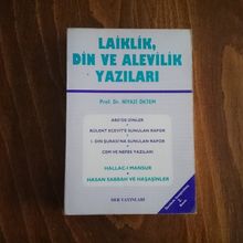 LAIKLIK DIN VE ALEVILIK YAZILARI - NIYAZI ÖKTEM