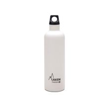 Laken 0.75 L Çelik Futura Beyaz Termos
