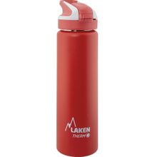 Laken 0.75 L Kırmızı Summit Çelik Termos