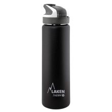 Laken 0.75 L Siyah Summit Çelik Termos