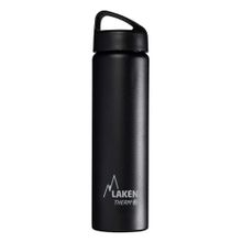 Laken 0.75 Lt Çelik Siyah Klasik Termos
