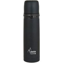 Laken 0,50 Lt Siyah Çelik Jannu Termos