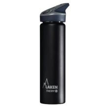 Laken Çelik 18-8 750 ml Siyah Jannu Termos