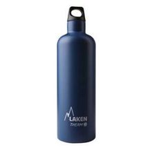 Laken Çelik Futura 0,75 Lt Mavi Termos Şişe