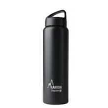 Laken LK180010N Siyah Çelik 1 lt Termos