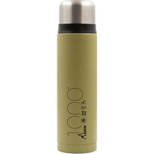 Laken LK18100K Paslanmaz Çelik Thermo Flask 1 lt Khaki Termos