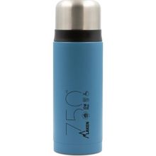 Laken LK1875A Paslanmaz Çelik Thermo Flask 0.75 lt Blue Termos