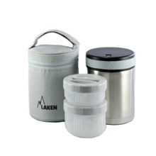 Laken LKP10 1 lt Paslanmaz Çelik Yemek Sefer Tası Termosu