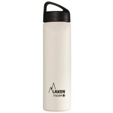 Laken LKTA7B Classic 0.75 lt 18/8 Çelik Beyaz Şişe Termos