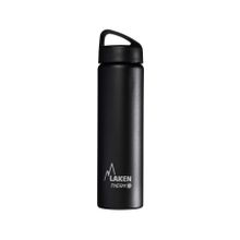 Laken LKTA7N Siyah 750 ml Çelik Klasik Termos