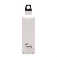 Laken LKTE7B Beyaz 750 ml Çelik Futura Vakumlu Termos Şişe