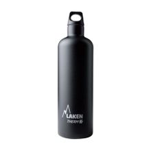 Laken LKTE7N Siyah 750 ml Çelik Futura Termos Şişe
