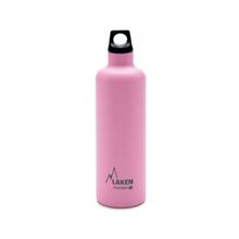Laken LKTE7P Futura Pembe 750 ml Çelik Termos