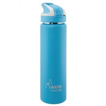 Laken Summit 0,75 lt Cyan Paslanmaz Çelik Termo Şişe