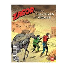 Lal Kitap - Zagor Sayı: 220 - Firavun`un Gölgesi