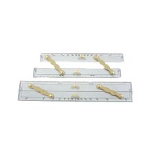 Lalizas 30 cm Paralel Cetvel