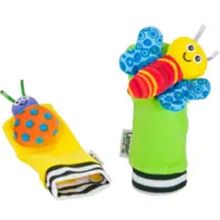 Lamaze TPL27091 Kukla Patikler Çıngıraklı Çorap