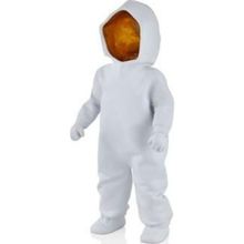 La'Medore Ghost 13.5x8x30 cm Child White Gold Decor