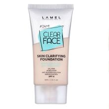 Lamel Professional Oh My Clear Face 401 Fondöten