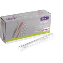 Lamiess 100'lü Beyaz 3:1 1/4 Tel Spiral