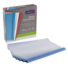 Lamiess 15 mm 50'li Mavi Isısal Cilt Kapağı