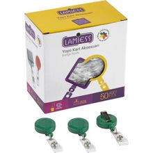 Lamiess Lms 340 50'li Yeşil Yuvarlak Yoyo