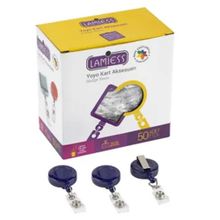 Lamiess Lms 351 50'li Lacivert Yuvarlak Yoyo