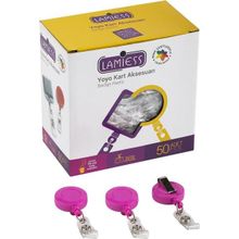 Lamiess Lms 351 50'li Pembe Yuvarlak Yoyo