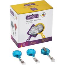 Lamiess LMS 351 50'li Turkuaz Yuvarlak Yoyo