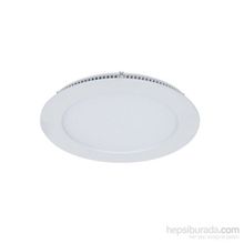 Lamptime 16 W 3000K Beyaz Kasa Slim Yuvarlak Led Armatür