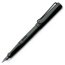 Lamy 17-M Safari Metal Klips Uc Mat Siyah Dolma Kalem