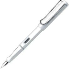 Lamy 19-M Beyaz Safari M Uç Dolma Kalem