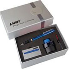 Lamy 19BDS Beyaz Safari Dolmakalem Seti