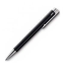 Lamy 204M-S Parlak Siyah Logo Tükenmez Kalem