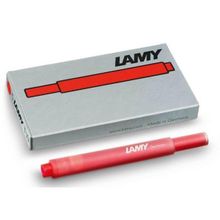 Lamy Dolmakalem Kartuşu Kırmızı 5li