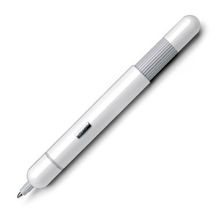Lamy Pico Parlak Beyaz Lake Kaplı Metal Gövde 288-B Tükenmez Kalem