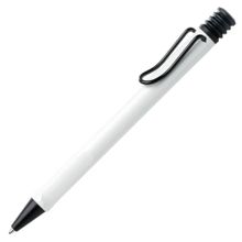 Lamy Safari 219BS Siyah Renk Klips Beyaz Tükenmez Kalem