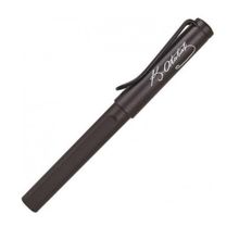 Lamy Safari 317A Ataturk Imzalı Mat Sıyah Roller Kalem