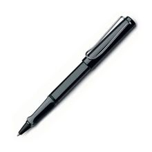 Lamy Safari 319-S Parlak Siyah Plastik Gövde Roller Kalem