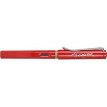Lamy Safari Kırmızı Atatürk Baskılı Dolma Kalem