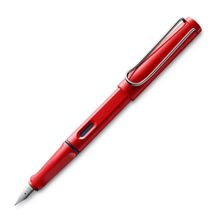 Lamy Safari Metal Klips Ef Uç Kırmızı Dolma Kalem