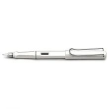 Lamy Safari Metal Klips Uc Beyaz Dolma Kalem