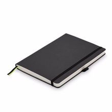 Lamy Siyah Yumuşak Kapak A5 Boy Çizgisiz Defter